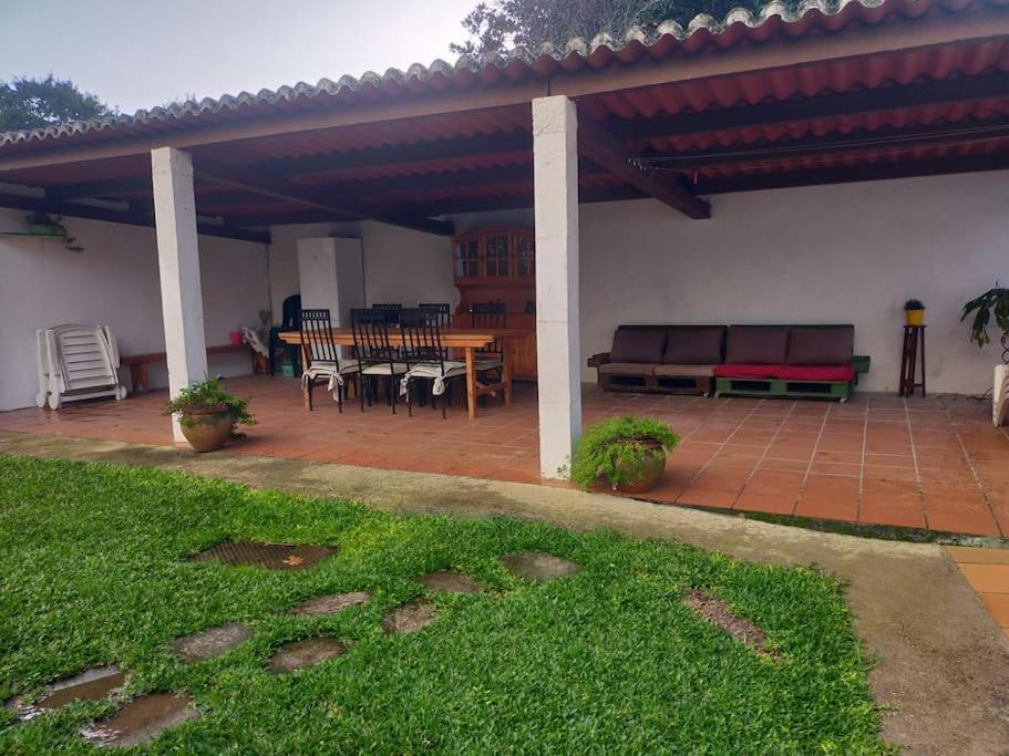 Amplia Casa Familiar Villa Comarca de Comarca de Pontevedra Buitenkant foto